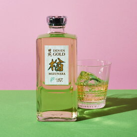 田苑 水楢ゴールド 720ml 37度 焼酎 樽熟成 ミズナラ むぎ焼酎 お酒 糖質ゼロ プリン体ゼロ〈焼酎7461〉