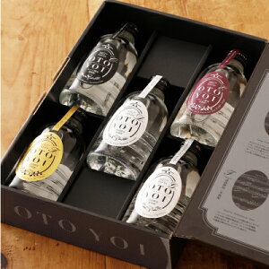 【新発売・送料込】田苑OTOYOI飲み比べ300ml5本セット焼酎/セット/飲み比べ/ギフト/麦焼酎/芋焼酎/音楽仕込み/新発売/送料無料