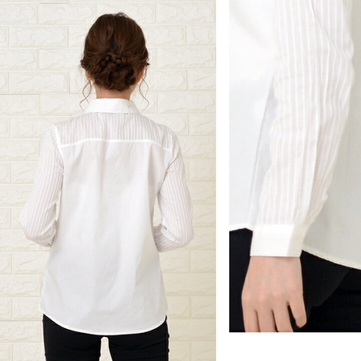 楽天市場 長袖 Or 半袖 コットン 丸襟 ブラウス 白 オフィスカジュアル ナチュラル ブラウス コットン レース 丸襟 刺繍 白 シャツ 上品 清楚 レディース トップス フォーマル 綿 ホワイト 春 夏 秋 冬 ビジネス 通勤 Ol 襟付き