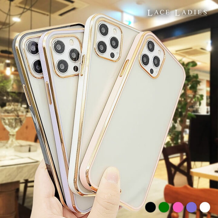 楽天市場 ゴールドフレーム クリアケース 金 額縁 メタリック スケルトン Iphoneケース シリコン Iphone 12 Pro Max Iphone 12 Pro 12 Mini Iphone 11 Pro Max Iphone 11 Iphone 11 Pro Iphone Xs Max Iphone Xr Iphone