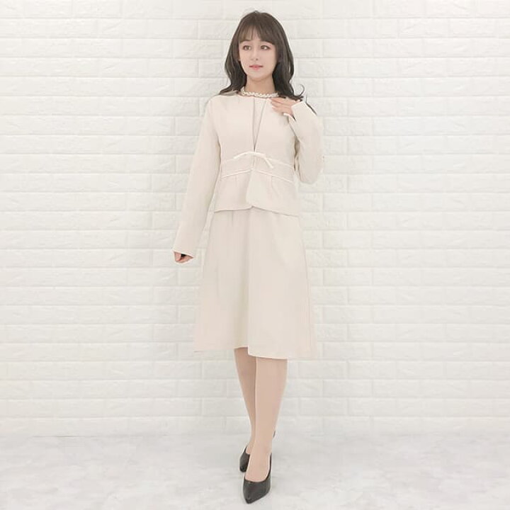 楽天市場】ワンピース ジャケット セレモニースーツ 2点セット  