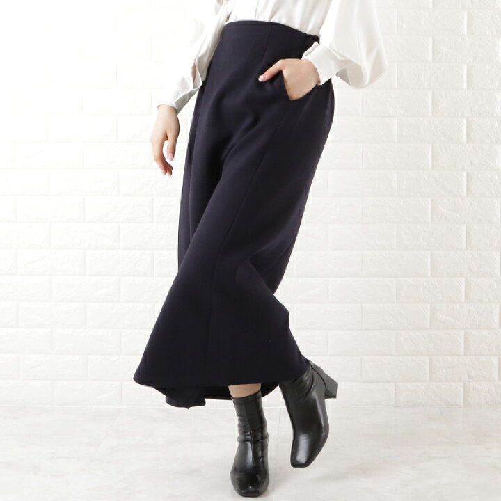 楽天市場】Iライン ペンシル ロング スカート レディース マキシ丈  