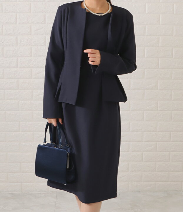 エルマンノシェルビーノ レース 3点セットアップ ジャケット  