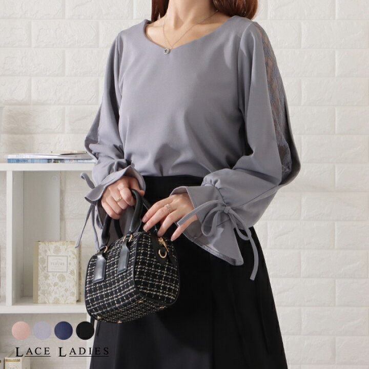 楽天市場】Vネックフリルスリーブマーメイドワンピース 女性  