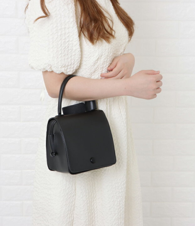 楽天市場】ボックス型 2way ハンドバッグ ショルダーバッグ ミニバッグ  