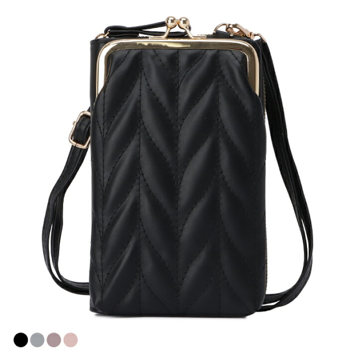 楽天市場】多機能 ミニショルダーバッグ マルチウォレット ポシェット  