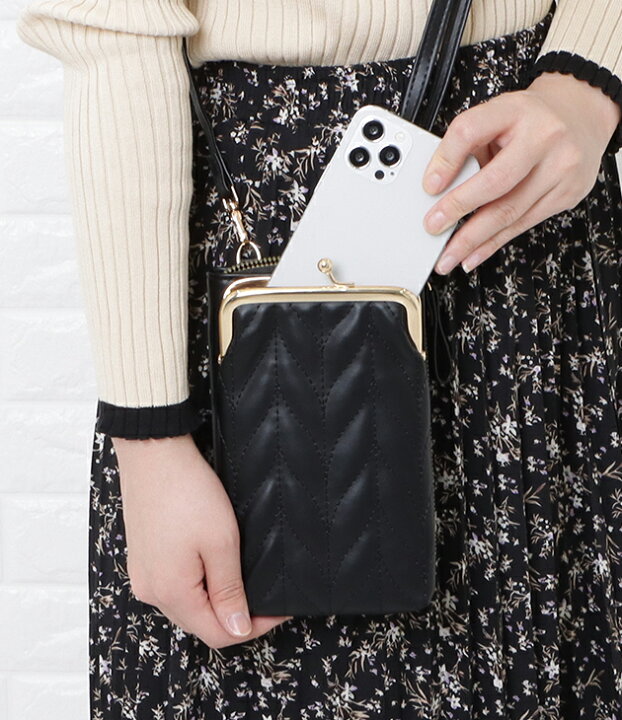 楽天市場】多機能 ミニショルダーバッグ マルチウォレット ポシェット  