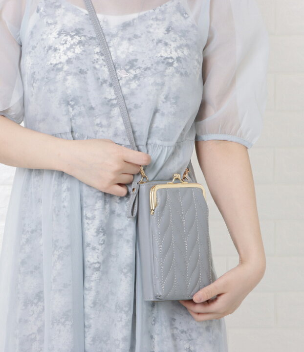 楽天市場】多機能 ミニショルダーバッグ マルチウォレット ポシェット  