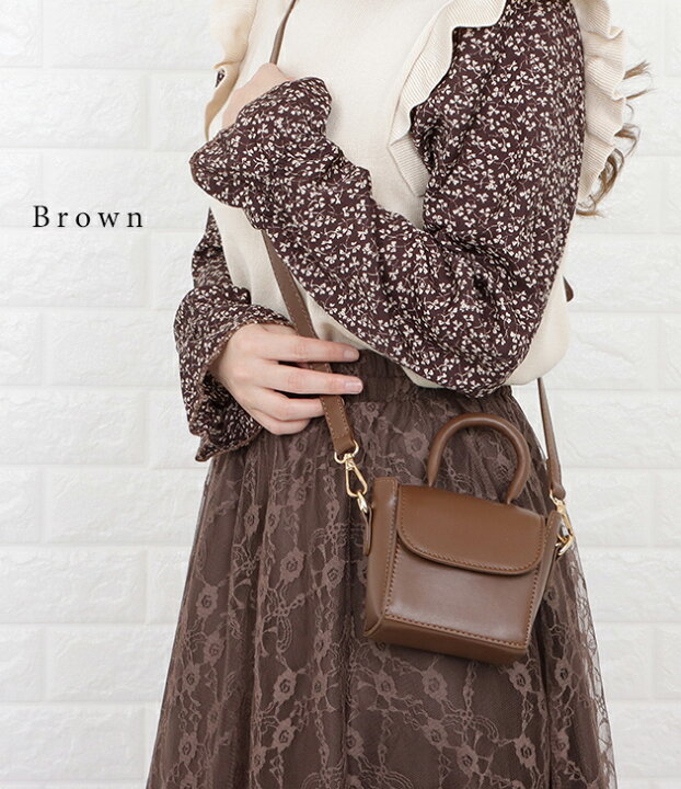 楽天市場】2way ミニショルダーバッグ ポシェット ハンドバッグ  