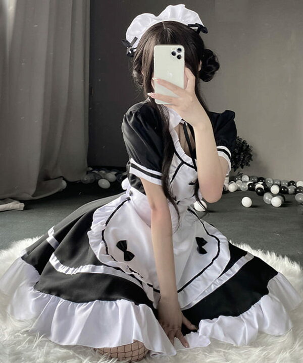 楽天市場】メイド服 コスプレ メイド コスプレ衣装 大人 セクシー 