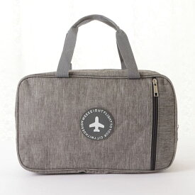 スクエア型乾湿分離2層マルチバッグ 女性 レディース バスグッズ スキンケア メイク 水着 洗面 バスルーム 小物 お風呂 持ち歩き 旅行 帰省 出張 収納 仕分け シンプル 整理 薬 ポーチ ケース