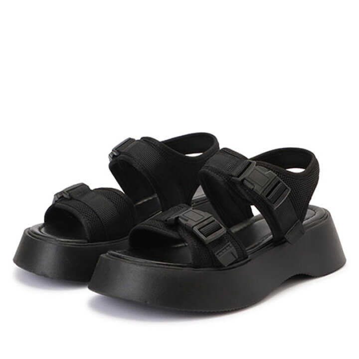 楽天市場】プラットフォームスポーツサンダル プラットフォーム  