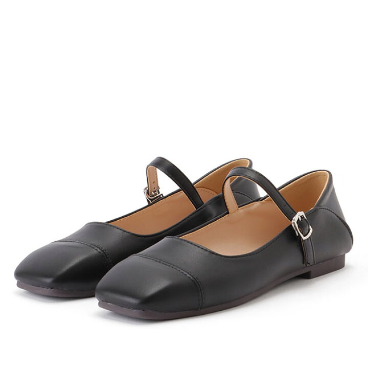 楽天市場】スクエアトゥ フラット メリージェーン フラットシューズ 女性 レディース 靴 シューズ 春 夏 秋 冬 ローヒール カジュアル デイリー  シンプル ベーシック 定番 着回し 普段使い マット チャイニーズ カンフー ぺたんこ ストラップ : レースレディース レディース フラット メリー ジェーン バレエ フラット 女性用 クラシック スクエアトゥ レディース シューズ ドレッシー コンフ