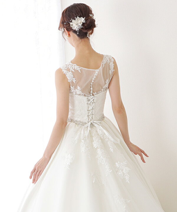 楽天市場】チュールトップス付き 2WAY ハートネック プリンセスライン  