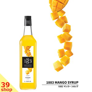 yK㗝Xz 1883 MAISON ROUTIN (][^) SIROP MANGO }S[ Vbv 1000ml [XC[c ]