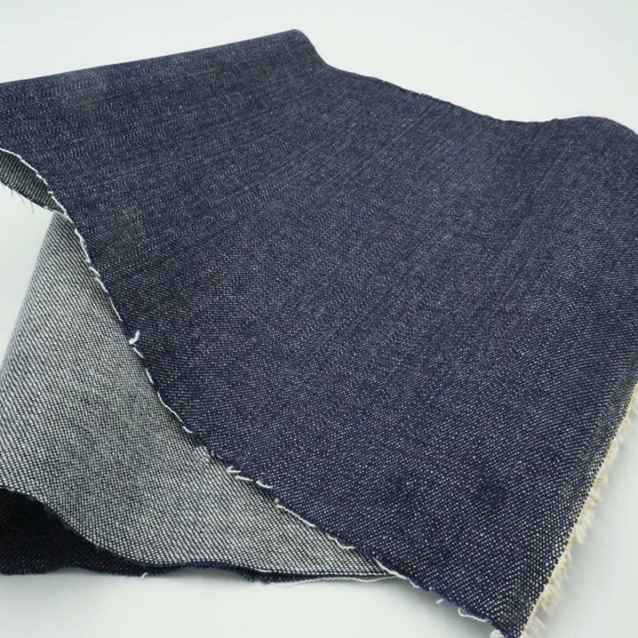 楽天市場 岡山デニム 9 5oz ストレッチライトオンスデニム 綿 コットン 95 ポリウレタン5 ハンドメイド 国産デニム でに丸