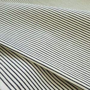 デニム生地 ヒッコリー デニム 生地 10オンス 綿 コットン 岡山デニム 井原デニム 日本製 国産 デニム ストライプ ヒッコリーデニム ジーンズ バッグ エプロン 手芸 趣味 手作り 商用可能 で