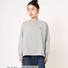 【公式】【40%OFF】【在庫限り】■暖■ Cafetty カフェッティ 裏起毛 ヴィンテージライクプルオーバー レディース スウェット あたたか 速乾[SALE] CF6078 母の日 プレゼント