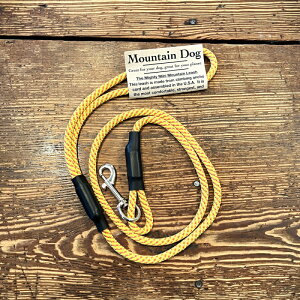 yʊԌIIz MOUNTAIN DOG }EehbO ORIGINAL CLIP LEADIWiNbv[hiXJ^CvčoRpUC[vgpYE-1~jTCY9mmA^pyl