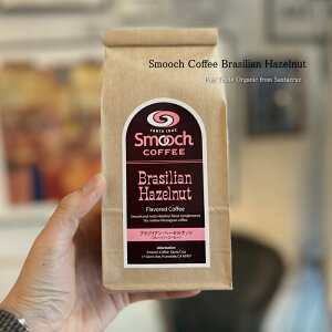 Smooch Coffee X[`R[q[ Brasilian Hazelnut uWAw[[ibc 200gy[p[hbv҂ R[q[ Santacruz Coffee Roasting T^N[YR[q[ California JtHjA tFAg