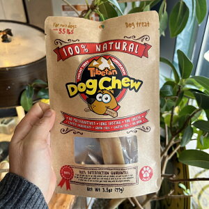 Tibetan Dog Chew `x^hbO`[ YN~NKLTCY110g΁AL΍􎩑RhK