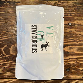 野生鹿 (兵庫、三重県産鹿限定)STAY CURIOUS シリーズOrganic Veggie Soup 140g【国産無農薬野菜と野生鹿のスープ】【完全無添加商品】【2年間保存可能商品】【安心の年中無休！】【おかげ様で信頼の23周年路面店】