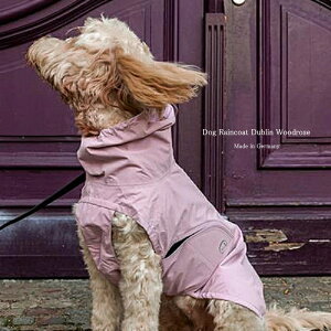 yhCcAAʌzDog Raincoat Dublin pCR[g _u Woodrose Ebh[Y  CR[g  Cloud7 NEh7 yʌIIzyhCcŐVZpTCN