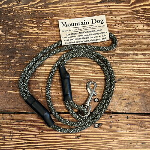 yʊԌIIz MOUNTAIN DOG }EehbO ORIGINAL CLIP LEADIWiNbv[hiXJ^CvčoRpUC[vgpGR-7~jTCY9mmA^pyl