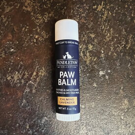 『店長一押し！パッドケア商品』『乾燥、雪や氷からパッドを守ります！』 Carolina Pet Company PENDLETON PAW BALM ペンドルトン パウバーム 15gオーガニック パッドケア商品 【おかげさまで信頼の24周年路面店】