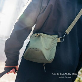 【数量限定！送料無料】Goodie Bag AKTIV Olive 犬用 グッディバッグ AKTIV オリーブ散歩用スナック＆ウンチバッグ Cloud7 クラウド7 犬 ドイツ製 直輸入 【おかげ様で信頼の24周年路面店】