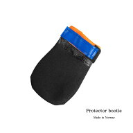 猛暑のアスファルト火傷対策にProtector bootieオールシーズン防水仕様アスファルト対応 犬用ブーツ 耐切…