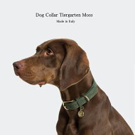 Cloud7 クラウド7 Dog Collar Tiergarten Moss 首輪 犬用 革 海外直輸入 【送料無料！安心の年中無休！】…