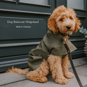 �y�h�C�c���A���A���ʌ���zDog Raincoat Helgoland ���p���C���R�[�g �w���S�����g Olive �I���[�u �� ���C���R�[�g Cloud7 �N���E�h7 �y�h�C�c���ŐV�Z�p���T�C�N���f�ށz�y�������l�ŐM����25���N