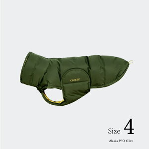 yʌIIzDog Coat Alaska Pro(h) hbOR[g AXJ h 2024Nf Olive I[u Size4hCcɒgEB^[WPbg Cloud7 NEh7   ~ _E y