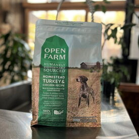 OPEN FARM オープンファーム ターキー＆チキンレシピ1.81kgオープンファーム ドッグフード 全年齢対応 ドッグフード 犬用【安心の年中無休！】 【おかげ様で24周年！】