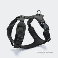 Cloud7 クラウド7 Y-3 Harness AKTIV Softshell Black 胴輪 犬用 海外直輸入 【送料無料！安心の年中無休…