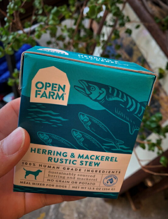 楽天市場 安心の年中無休 12時までの御注文で当日発送 オープンファーム Open Farm ニシン サバシチュー354g おかげさまで信頼の周年 Denis Store