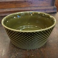 Dog Bowl Alain Avocado Size Mセラミック製フード&水ボウル【12時までの御注文で即日発送】【おかげさま…