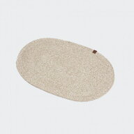 Feeding Mat Jute Natural/Cream ドイツ製 フードボウルマット Sサイズジュート(黄麻)製食器マット【二酸…