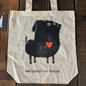 【数量限定！！】【ブルガリア動物福祉団体寄付商品】Cloud7 クラウド7 RESC7UE Tote Bag "Heart"100% Organic Cottonオーガニックトートバッグ