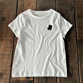 Cloud7 クラウド7 RESC7UE T-Shirt "Heart" オーガニックコットン100% ホワイト Size M