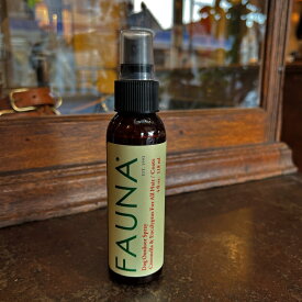 FAUNAファウナアウトドアスプレー天然ハーブオイル虫除けハーブスプレー118ml【おかげさまで信頼の21周年】