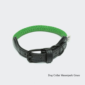 Cloud7 クラウド7 Dog Collar Mauerpark Grass Size XL ドッグカラー マウエアパーク 首輪 犬用 革 海外直輸入 ヴィーガン ドイツ製 サスティナブル 【送料無料!安心の年中無休!】【おかげ様で信頼の20
