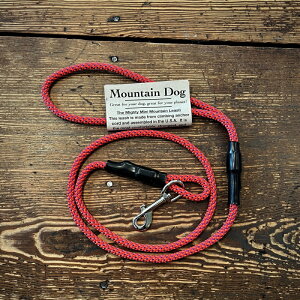 yʊԌIIz MOUNTAIN DOG }EehbO ORIGINAL CLIP LEADIWiNbv[hiXJ^CvčoRpUC[vgpR-1~jTCY9mmA^pyl