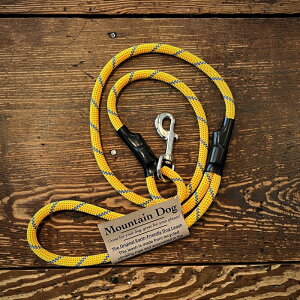 yʊԌIIz MOUNTAIN DOG }EehbO ORIGINAL CLIP LEADIWiNbv[hiXJ^CvčoRpUC[vgpY-1M[TCY11mmA^py