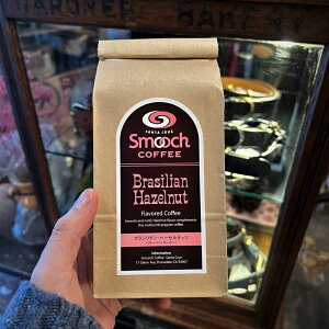 Smooch Coffee X[`R[q[ Brasilian Hazelnut uWAw[[ibc 200gy[p[hbv҂ R[q[ Santacruz Coffee Roasting T^N[YR[q[ California JtHjA tFAg