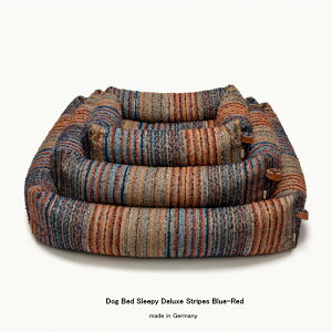 Dog Bed Sleepy Deluxe Stripes Blue-Red MTCY2013 Eco Excellence Award title holder Cloud7 NEh7 yʌIIz  xbh pxbh hCcyS̔NxIzylŐM22Nz
