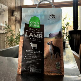OPEN FARM オープンファーム ラムレシピ1.81kgオープンファーム ドッグフード 全年齢対応 ドッグフード 【送料無料！安心の年中無休！】【おかげ様で24周年の路面店】