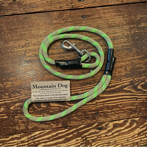 yʊԌIIz MOUNTAIN DOG }EehbO ORIGINAL CLIP LEADIWiNbv[hiXJ^CvčoRpUC[vgpGR-1M[TCY11mmA^p