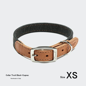 Cloud7 NEh7 Dog Collar Tivoli Black-Cognac Size XS  p v COA yIS̔NxIzy12܂ł̌䒍œIzylŐM20Nz